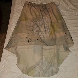 Disney Star Wars high-low skirt